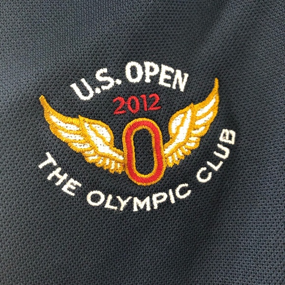 Men’s Walter Hogan Golf shirt with US Open Logo Blue Size XXL - Picture 3 of 5